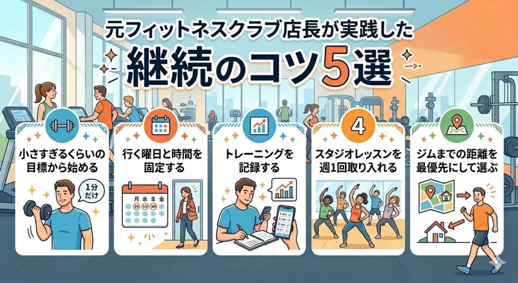 継続のコツ５選