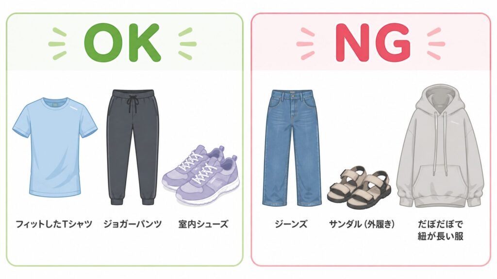 OK vs NG 比較